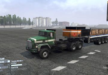 International Paystar 5070версия 1.2 для Spintires: MudRunner (v25.02.21)