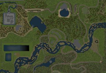 Карта «Iberian Woods»версия 1 для Spintires: MudRunner (v28.09.22)