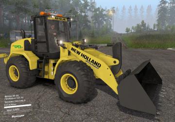 New Holland W170D Industrial +SPверсия 1.6 для SpinTires (v1.7.1)