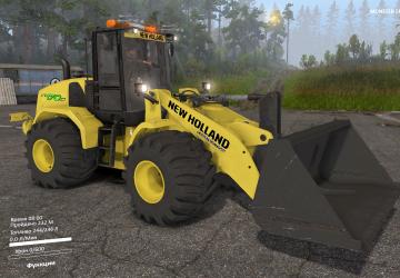 New Holland W170C Industrialверсия 1.6 для SpinTires (v1.7.1)