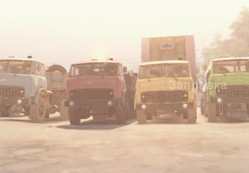 Мазо кран (Custom Truck)версия 1 для SpinTires (v03.03.16)