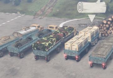 ЗИЛ-Э133ВЯТ «Сайгак»версия 1 для SpinTires (v03.03.16)