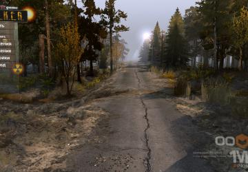 Атмосфера «S.T.A.L.K.E.R»версия 1.0 для SpinTires (v03.03.16)