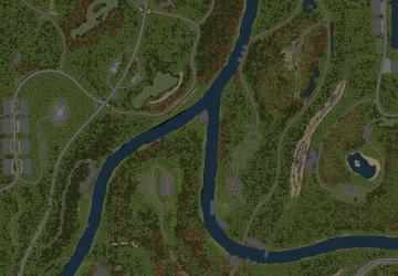 Карта «Калым 16»версия 1.0 для SpinTires (v03.03.16)