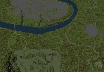 Карта «Три пилки»версия 1.0 для SpinTires (v03.03.16)