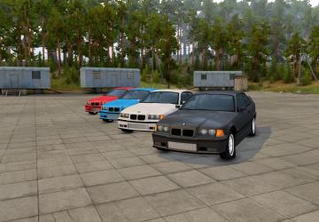 BMW M3 E36версия 1.1 для SpinTires (v03.03.16/1.7.1)
