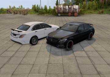 Mercedes-Benz C250 Brabusверсия 2.0 для SpinTires (v03.03.16/1.7.1)