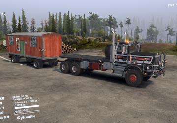 Trailer vagonверсия 1.0 для SpinTires (v1.7.1)
