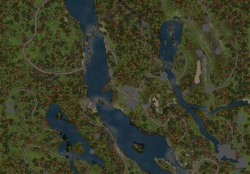 Карта «5 часов»версия 1.0 для SpinTires (v03.03.16)