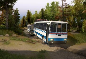 ЛАЗ-А141 - Доработкаверсия 2.0 для SpinTires (v1.7.1/03.03.16)