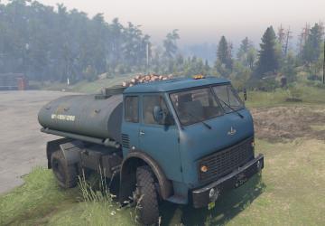 МАЗ-5549версия 1 для SpinTires (v03.03.16 и выше)