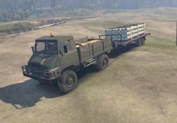 SUMB MH600версия 1.2 для SpinTires (v03.03.16 и выше)