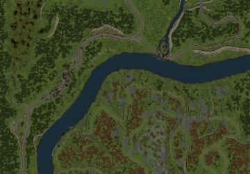 Карта «Вверх-вниз»версия 1 для SpinTires (v03.03.16)