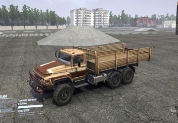 Jangsu_rx600версия 1.0 для Spintires: MudRunner (v25.02.21)