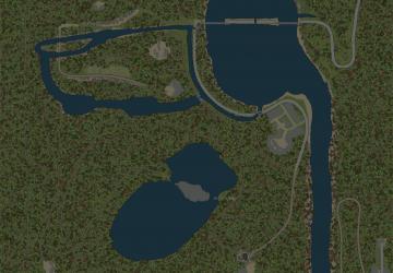 Карта «Забытая дорога»версия 14.12.25 для Spintires: MudRunner (v28.09.22)