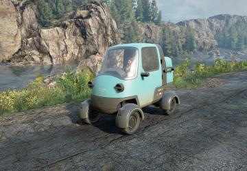 Z2 ZIZET Xверсия 0.1 для SnowRunner (v39.0)