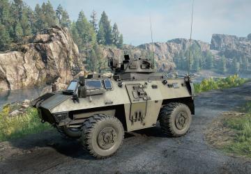 GKN Sankey Simbaверсия 1.1.5 для SnowRunner (v39.0)