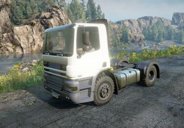 Daf CF 75версия 1.1.3 для SnowRunner (v39.0)