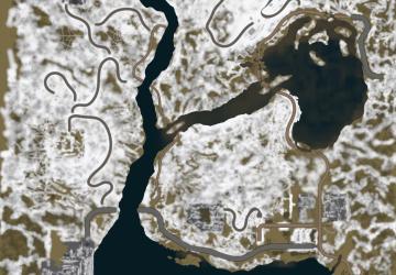 Карта «Chile: Puerto Montt»версия 1.0.0 для SnowRunner (v39.0)