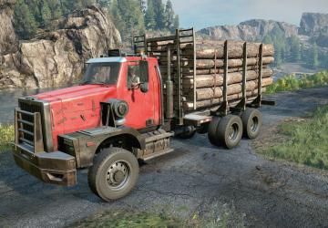 North Starверсия 1.0 для SnowRunner (v39.0)