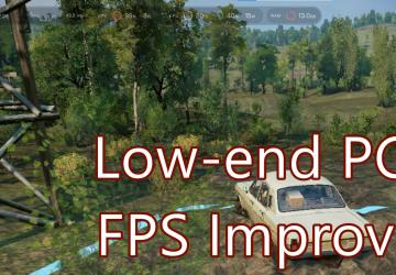 Ultra Low Graphics for Ultra Low PC’sверсия 0.0.2.0 для SnowRunner (v1.0)