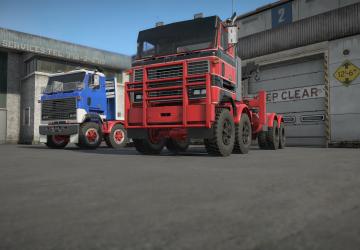 TWM’s Bulldog 686 «Sleipnir»версия 1.0 для SnowRunner (v39.0)