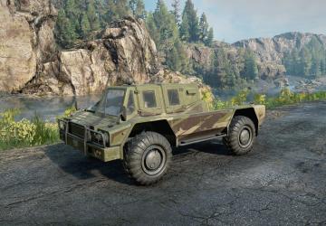 NKD Tuz Kelpieверсия 1.0 для SnowRunner (v39.0)