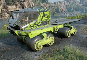 NKD Ank XM75версия 1.0 для SnowRunner (v39.0)