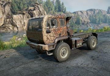 NKD GS Caravanверсия 1.0 для SnowRunner (v39.0)