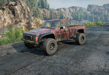 NKD Shiba Dartверсия 1.1 для SnowRunner (v39.0)