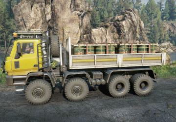 RNG Frame Addon - Sideboard no:1версия 1.0.0 для SnowRunner (v39.0)