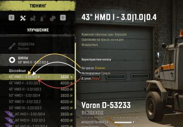 Tires & Cargo Modверсия 2.15 для SnowRunner (v39.0)