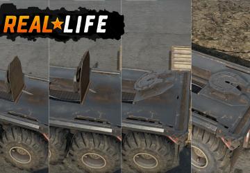 Real Life Mod & Bug Fixверсия 41.0.0 для SnowRunner (v39.0)