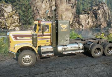 Pog Truck Equipment Towerверсия 1.0.0 для SnowRunner (v38.0)