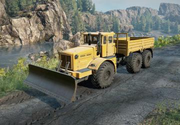 Kronenwerk L-34 6x6версия 1.2 для SnowRunner (v38.0)