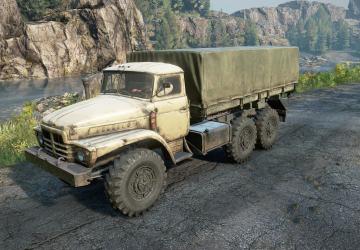 Voron 3327версия 1.1 для SnowRunner (v38.0)