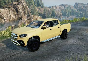 Crazys X Forceверсия 1.0 для SnowRunner (v38.0)