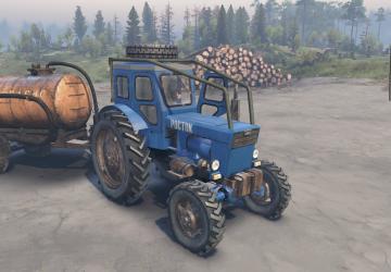 Трактор Т-40 АМверсия 1 для SpinTires (v03.03.16 и выше)