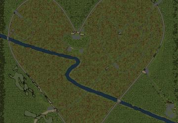 Карта «Настёна»версия 1.0 для SpinTires (v03.03.16)