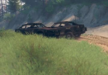 Dodge Charger 2006 «Апокалипсис»версия 1.1 для SpinTires (v03.03.16)