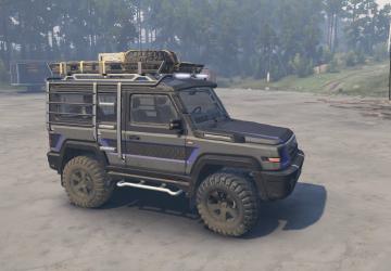 MTB 8106версия 1 для SpinTires (v03.03.16 и выше)