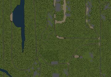 Карта «Июльские дороги - второй сезон»версия 1.0 для SpinTires (v03.03.16)