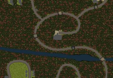 Карта «Тайга 27»версия 03.08.15 для SpinTires (v2014)