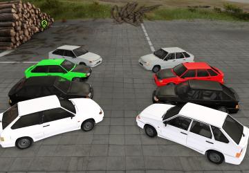 Лада 2113/2114версия 1.0 для SpinTires (v1.7.1)