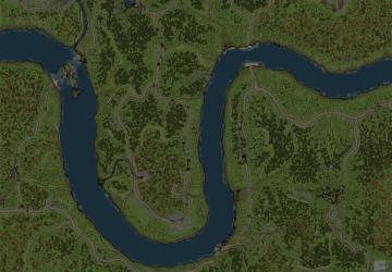 Карта «Лука»версия 1 для SpinTires (v03.03.16)