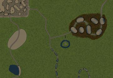 Карта «Таёжный маршрут»версия 06.07.15 для SpinTires (v03.03.16)