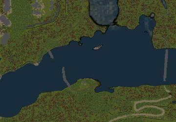 Карта «Stuff 3»версия 1 для SpinTires (v03.03.16)