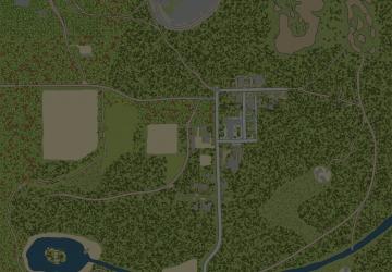 Карта «(Amir’s) Kielan village»версия 22.11.25 для Spintires: MudRunner (v28.09.22)