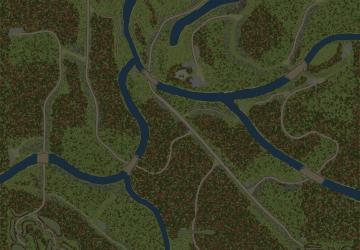 Карта Лесхоз «Пушкино-5»версия 1 для Spintires: MudRunner (v28.09.22)