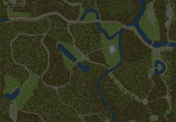 Карта «Верхнекетское»версия 05.12 для Spintires: MudRunner (v28.09.22)